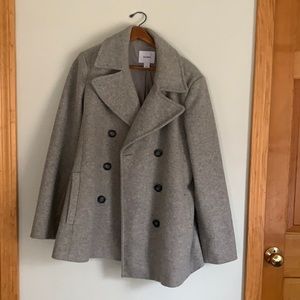 Women’s peacoat